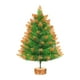 thumbnail image 1 of Mini árbol de Navidad artificial, decoración navideña, centro de mesa, pequeño regalo 60 cm, 1 of 9