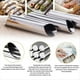 thumbnail image 4 of Juego de Moldes para Hornear Cannoli, Juego de Moldes de Cuerno de Crema, Moldes de Tubo de Cannoli de Acero Inoxidable, Molde para Hornear en Forma de Cono, 4 of 5