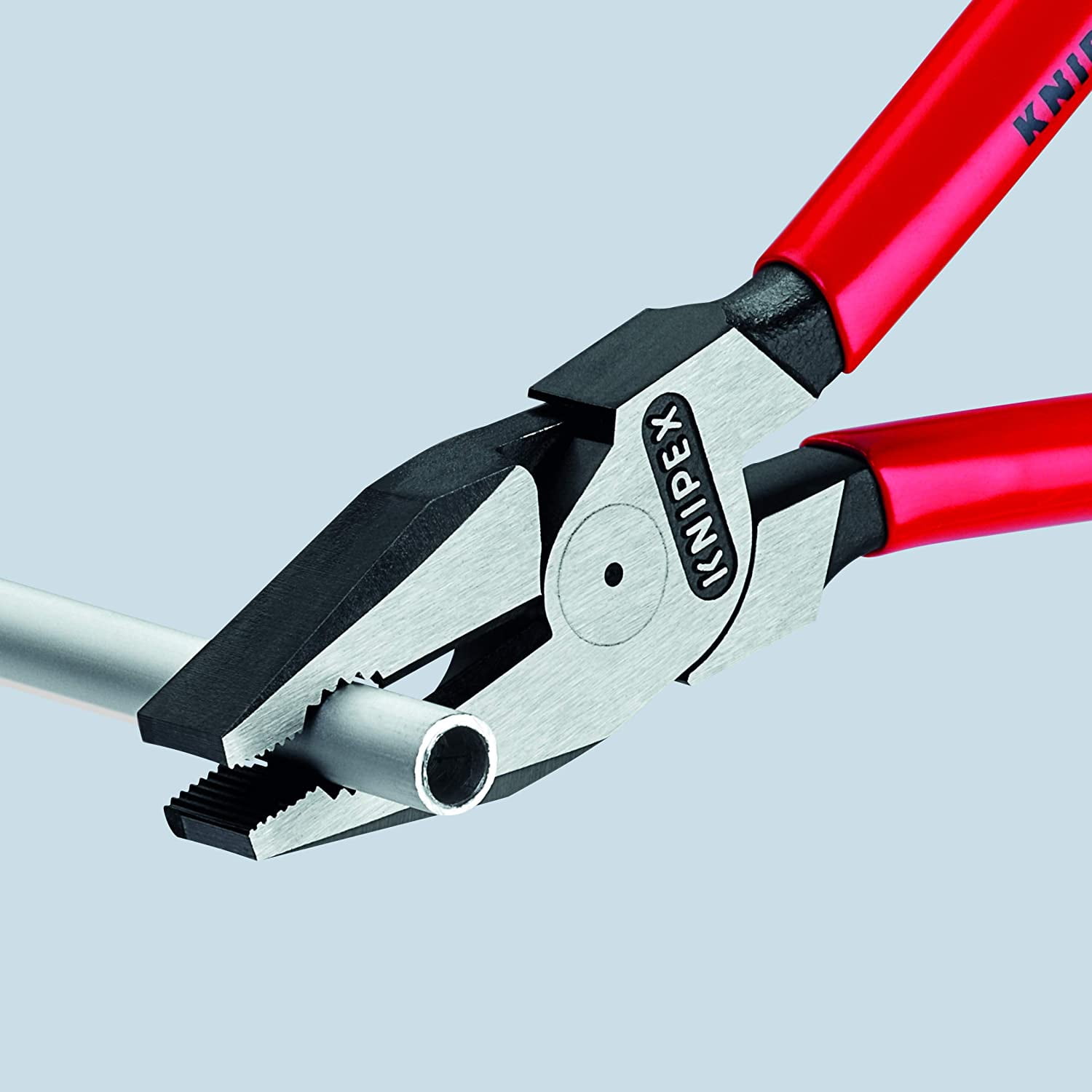 knipex 0201225 high leverage combination pliers, 9 inch