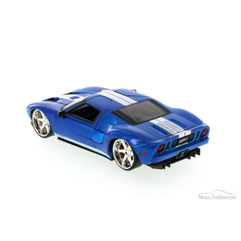 Jada Ford GT (GT40) Blue / White Fast & Furious (1/24) (97177)