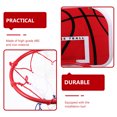 thumbnail image 3 of KAKOWELY 1 juego de marco de baloncesto para interior, regalo para niños, marco de baloncesto para niños, estante colgante de baloncesto para niños, 3 of 5