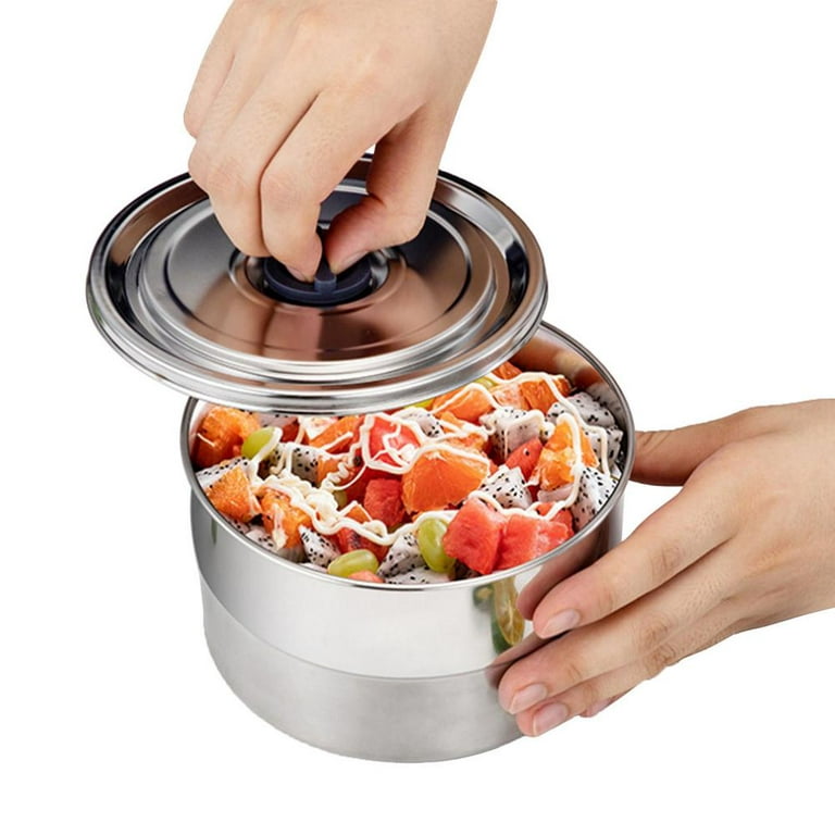 1000ml Cereal Keeper Fruit Fresh Box Clear Plastic BPA Free Keep Fresh  Large Airtight Food Container - China Food Storage Bin and Price Big Size  Food Use Storage Boxes Bread Bin price