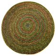 thumbnail image 5 of Rhody Rug Katie KA33 Brown 6 x 6 Round - Braided Area Rug, Home Decor, Floor Mat or Bedroom Rug - Easy Care, Ideal for High Traffic Areas in Hallway and Living Room - Made in USA, 5 of 5
