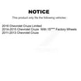 thumbnail image 2 of Kugel Front Wheel Bearing Hub Assembly 70-513315 for Car Chevrolet Cruze Limited, 2 of 11