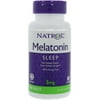 Natrol Melatonin 3 mg Sleep Time Release Dietary Supplement Tablets 100 ea (Pack of 3)