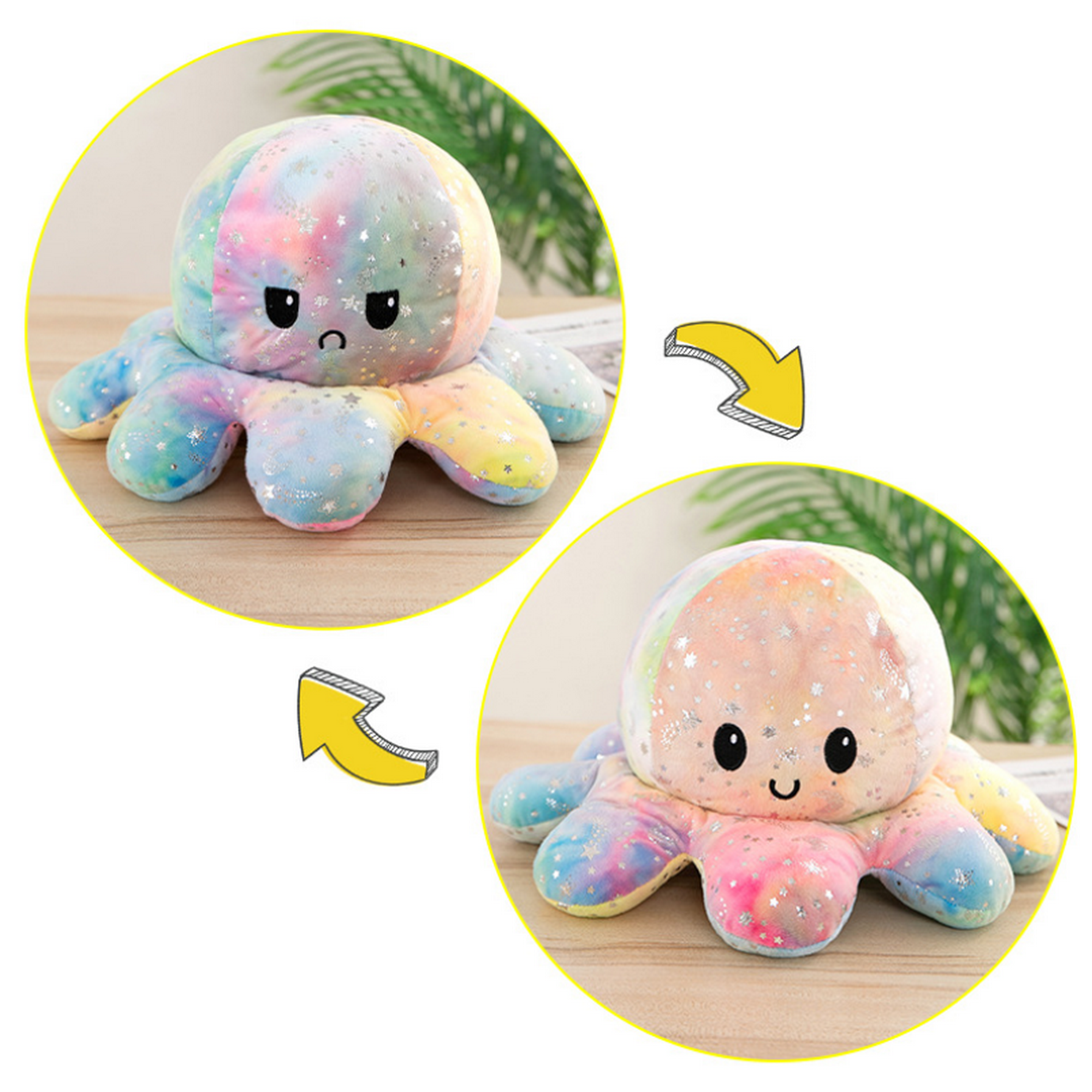 Reversible Octopus, Plush Animal Doll Toys Cute Soft Double-Sided Flip Octopus Doll Creative Toy Gifts for Kids Family Friends (Pink Blue) | Walmart Canada Reversible Octopus, Plush Animal Doll Toys Cute Soft Double-Sided Flip Octopus Doll Creative Toy Gifts for Kids Family Friends (Pink Blue) | Walmart Canada