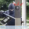 thumbnail image 2 of Alarma de vibración inalámbrica, alarma antirrobo para bicicleta/moto/coche/vehículos/puerta/ventana, sonido de 110 dB (control remoto incluido) Rojo Verde Cocina, Decoración y Otros, 2 of 4