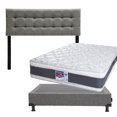 thumbnail image 1 of Colchón Matrimonial + Cabecera Catania + Box Spring Air DICASA Júpiter, 1 of 8