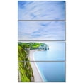 thumbnail image 2 of Etretat Aval Cliff and Rocks Normandy - Beach Photo Canvas Print, 2 of 3
