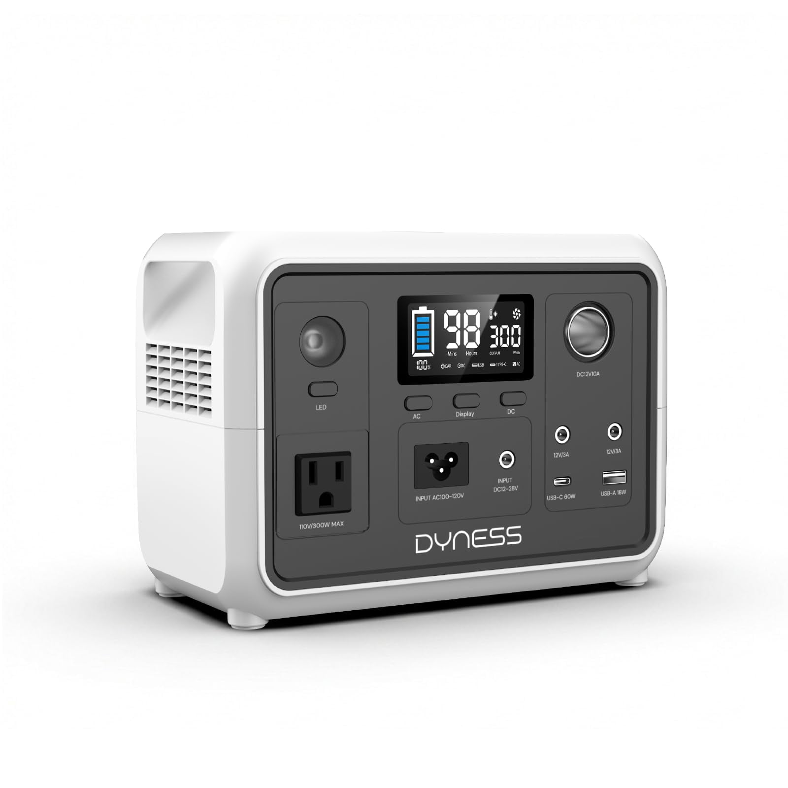 EF EcoFlow TRAIL 200 DC Portable Power Station, 192Wh LiFePO4