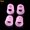 Pink, variant on 4pcs/set XS/S/M/L/XL Antipain Non-slip Finger Guards Fingerstall For Ukulele Guitars Press Accessories Guitar Fingertip Protection GREY S