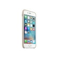 thumbnail image 1 of Apple - Étui Arrière pour Téléphone Cellulaire - Cuir - Gris Rosé, 1 of 5