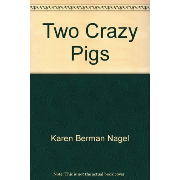 Pre-Owned Two Crazy Pigs (Hello Reader! Level 2), 9780590466950, 059046695X, Paperback, Special Book Club Edition edition