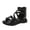 Black, variant on Girls Shoes Gladiator Sandals Cute Open Toe Breathable Summer Shoes with Rubber Sole (Little Kid/Big Kid)