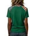 thumbnail image 4 of Women's 9/11 25th Anniversary T-Shirt Patriotic Memorial Graphic Tee 9/11 25th Anniversary Tshirt We Will Never Forget Short Sleeve Tee, 4 of 5