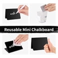 thumbnail image 3 of 20 Pack 4"x3"Mini Chalkboard Signs for Chalk Sign for Food - Party - Buffet - Table Sign Chalkboard - Wedding - Bakery - Small Chalkboard Sign - Mini Chalkboard Signs for Food, 3 of 6