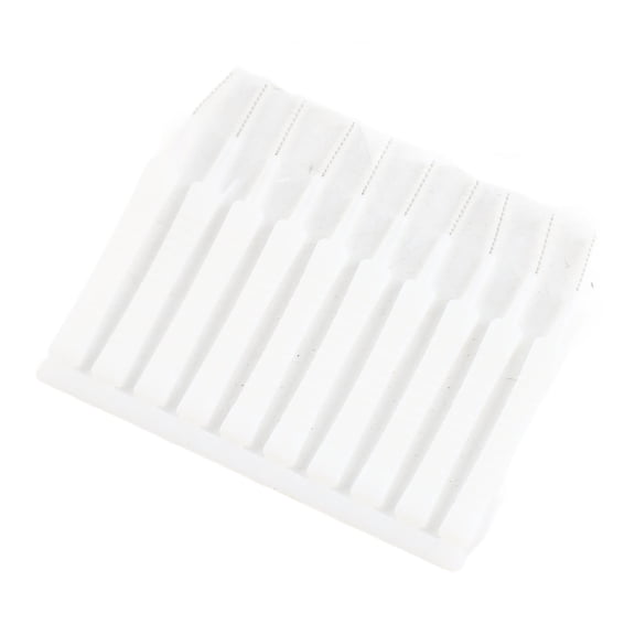 BIMZUC 10-Piece Shower Head Hole Cleaning Brush Set - Flexible Anti-Clogging Bore Cleaner for Showerhead Gaps