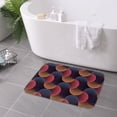 thumbnail image 6 of Kdxio Circular Stripes,16" x 24", Non-Slip Front Door Mats,Outdoor Welcome Mat Washable, 6 of 9