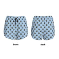 thumbnail image 5 of Lsque German Shepherd Puppy Printed Women's Running Shorts with Liner Pockets,Elastic Quick Dry Workout Athletic Gym Yoga Shorts,Womens High Waist Shorts-Small, 5 of 9