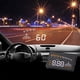 thumbnail image 5 of Pantalla frontal para automóvil de 3 pulgadas HUD, velocímetro, interfaz OBD2, medición de velocidad, kilometraje del motor, temperatura del agua, dispositivo de visión de nivel de plástico, 5 of 9