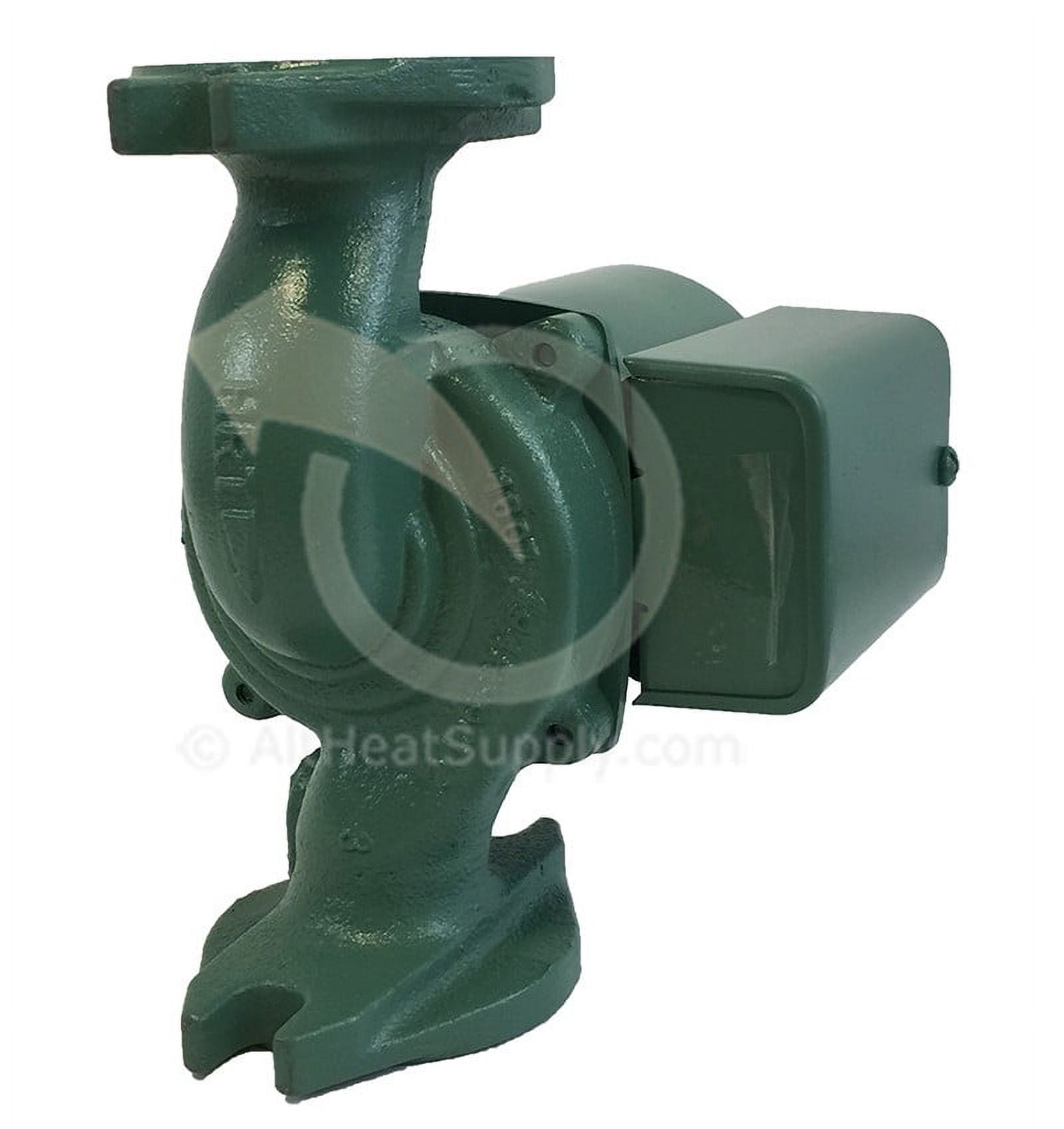 Taco 007 BF5-J, 1/25 hp, 0.76 Amp, 115 V, Green Water Recirculating Pump