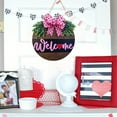 thumbnail image 5 of Valentine's Day Decorative Door Sign with Ribbon and Floral Accents Perfect for Home, Office or Party Decor, 5 of 5