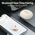 thumbnail image 2 of Monster Open Ear Headphones, Bluetooth 5.4 Earphones Stereo Sound, Wireless Headphones 30 Hours Playback, Type-C Charging, HD Clear Calls, Touch Control, IPX5 Waterproof Open Ear Earbuds, 2 of 7