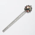 thumbnail image 5 of Woodpecker Book Lovers' Vintage Silver Lace-Edged Bookmark: a Stylish Reading Accessory, 5 of 5