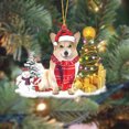 thumbnail image 2 of VerPetridure Christmas Decoration Small Tag (3) Decoration Welcome Sign Decoration Wall Hanging Family Garden Small Hanging Tag, 2 of 3