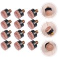 thumbnail image 4 of 30 Pcs 10mm Billiard Cue Tips Replacement Screw on Tips Accessories, 4 of 7
