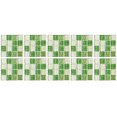thumbnail image 2 of 10Pcs DIY Tile Stickers Simulated PVC Tile Stickers Waterproof Wall Decals, 2 of 6