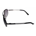 thumbnail image 4 of Kenneth Cole Men's Aviator Silver-Tone Sunglasses, 4 of 4