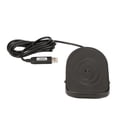 thumbnail image 2 of USB Foot Pedal Multimedia Control Sensitive Control Ergonomic Design Strong Metal USB Foot Switch, 2 of 5