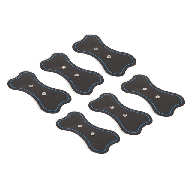Coussinets de Massage Cervicaux pour le Cou, 6 Pcs Patchs de Massage Cervicaux Patchs de Remplacement de Massage Cervical Coussinets de Massage Cervicaux Design Épuré