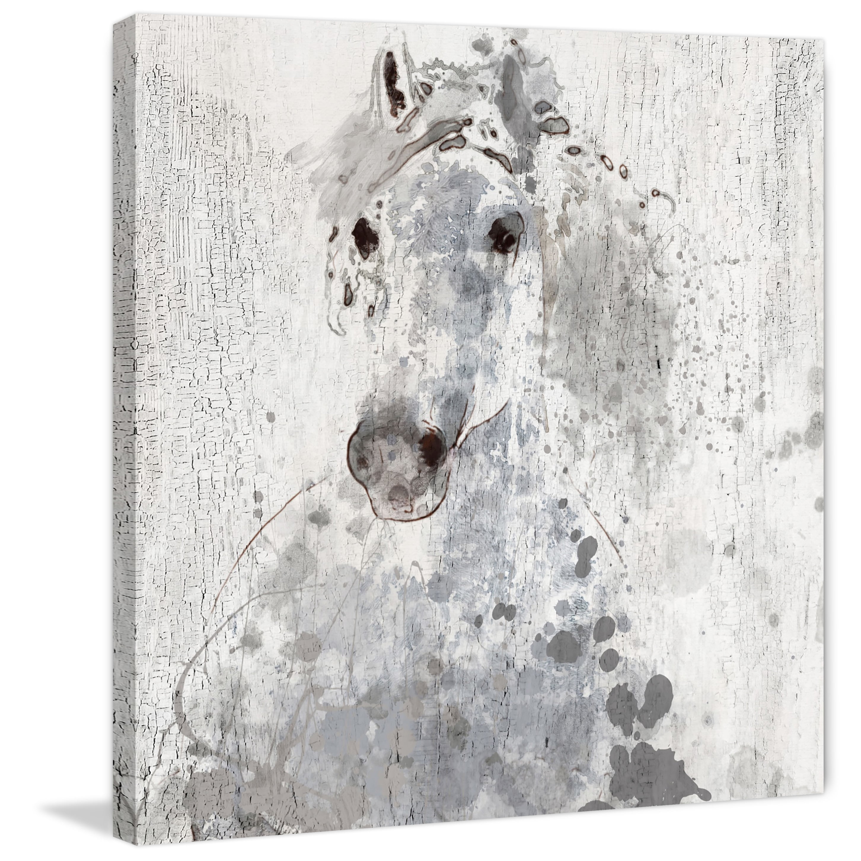 Marmont Hill "Silver Sunshine" by Irena Orlov Painting Print on Wrapped Canvas