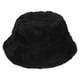 thumbnail image 5 of Sombrero de cubo para mujer, gorro cálido y esponjoso, gorra de pescador, sombrero de cubo informal, decoración, 5 of 6