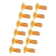 thumbnail image 5 of 12 tornillos de rotor de freno de disco para bicicletas, tornillos de rotor de ciclo, tornillos de rotor de disco de aleación de aluminio para bicicleta de capetera, biciLas, 5 of 7