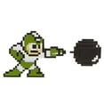 thumbnail image 2 of MegaMan Classic 8-Bit 2-Packs (Green/White MegaMan v Guts Man), 2 of 3
