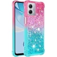 thumbnail image 3 of Liquid Case for Moto G 5G 2023, Glitter Bling Soft TPU Bumper Heavy Duty Shockproof Protective Cover Full Body Bling Liquid Sparkle Flowing Case for Motorola Moto G 5G 2023 Gradient Turquoise, 3 of 12