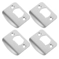 thumbnail image 1 of Raindrops 4Pcs Door Reinforcement Kit Stainless Steel Deadbolt Cover Plate for Durable Door Protection, 1 of 6