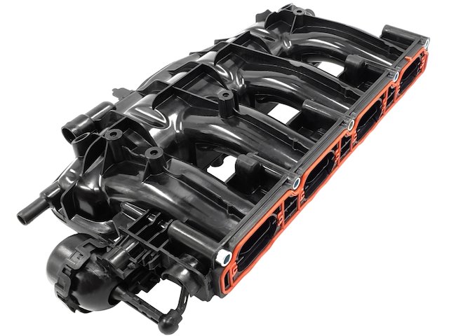 Intake Manifold with Gaskets Compatible with 2009 2016 Volkswagen Tiguan  2010 2011 2012 2013 2014 2015