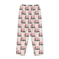 thumbnail image 5 of Haiem Mothers Day Women's Pajama Pants Ultra Lightweight Pjs Bottoms Sleepwear Bottom Pants With Pocket Drawstring-Small, 5 of 9