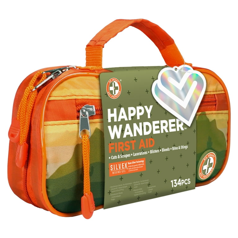 Be Smart Get Prepared Outdoor First Aid - Happy Wanderer, 134