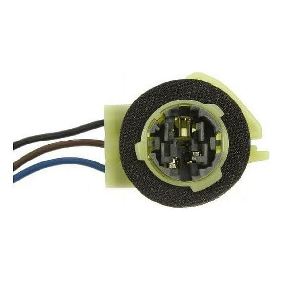 Rear Bulb Socket - Compatible with 2007 Chevy Silverado 1500 Classic