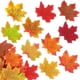 thumbnail image 1 of Injueey 300 piezas de Hojas de arce otoñales de bajo mantenimiento, Hojas de arce artificiales de Navidad elegantes y versátiles Decoración Colores variados, 1 of 6