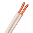 thumbnail image 1 of Cable Cordon Iusa Spt Conductores Paralelo Blanco 16Awg 100M, 1 of 4
