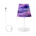 thumbnail image 2 of Beautiful Spring Flowers Desk Lamp LED Table Nightstand Lamps with 3 Color Temperatures for Home Bedroom Living Room Decor 8x12, 2 of 8