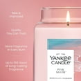 thumbnail image 4 of Yankee Candle Pink Sands Original Large Jar Scented Candles, 22 oz, 4 of 9