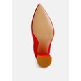 thumbnail image 5 of Bobbettes Block Heeled Microfiber Ankle Boot, 5 of 11