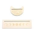 thumbnail image 1 of Sywqhk 2 soportes de madera para tarjetas, herramientas de adivinación de brujas, tarot de altar (1) Sywqhk Alta Calidad, 1 of 7
